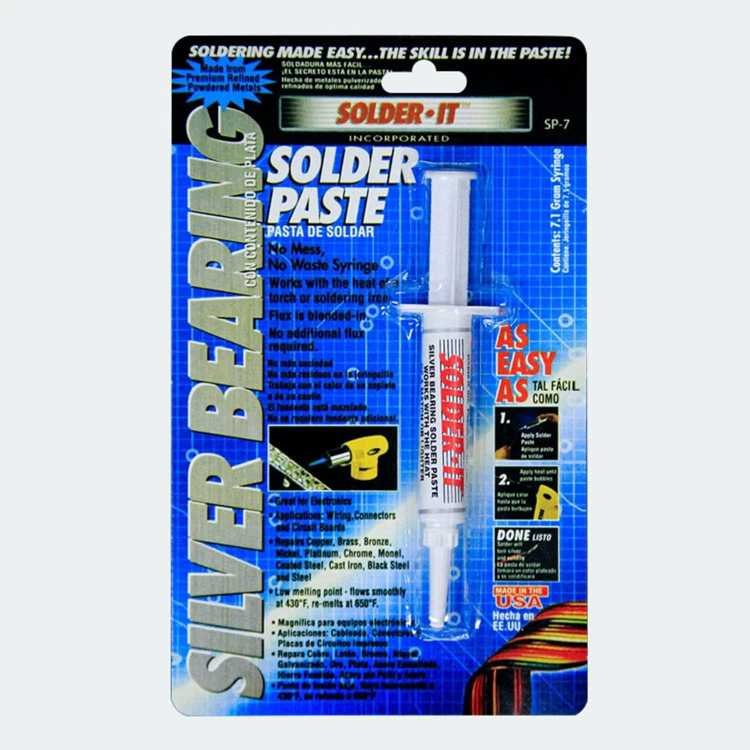 Silver Solder Paste 7.1 Grams  for Electronics
